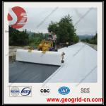 polypropylene staple fiber needle punched geotextile