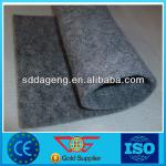 Non-woven needle punched silver grey geoctextile for road construction