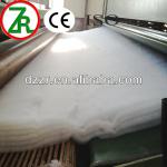 Non woven needle punched geotextile dewatering