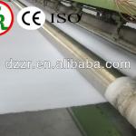 short fiber needle punched non woven geotextile