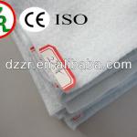 short fiber needle punched non-woven geotextile