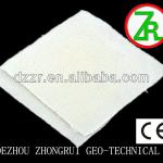 500g short fiber PP/PET non-woven needle punched geotextile