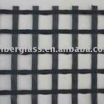 polyester geogrid with asphalt coating