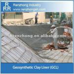 Concrete protection mat geosynthetic clay liner (GCL)