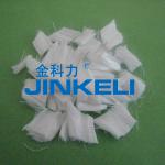 China Jinkeli enhance material polyester staple concrete reinforcing fiber