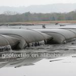 Geotextile tube and bags