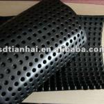 Geotextile 3-dimensional plastic drainage board