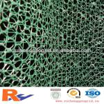 Three-dimensional vegetation earth-fixing mat green colour