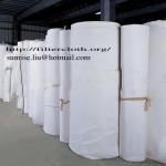 Long silk non-woven geotextile