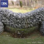 Hot-dip Galvanized hexagonal woven gabions