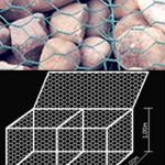 Gabion Box,hexagonal wire mesh.