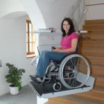 OMEGA Wheelchair Stair Lift