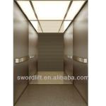 Stainless steel MRL passenger elevator/lift