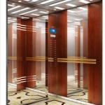 Effective and energy-saving pasenger elevator with machine room