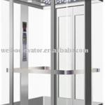 Panoramic elevator (All glass square type)