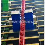Construction Hoist with Double Cabins