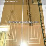 High quality elevator cabinet stainless steel sheet