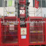 SC200/200P Double cage Construction elevator ISO9001 passed