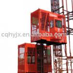 rack and pinion construction building hoists