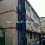 Hydraulic stationary cargo lift,cargo lift suit for factory