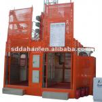 2tons full automatic double cage construction elevator