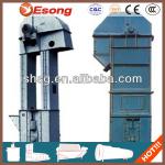 Gold Bucket Elevator for lifting kinds ore vertically