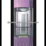 Round Effective Residential Panoramic Elevator