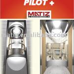 MATIZ Luxury Panoramic elevator (IPMSM+VVVF Control System)