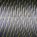 8X19S+FC STEEL WIRE ROPE FOR ELEVATOR