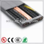 Flexible PVC Flat Travel Elevator Cable