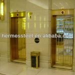 2013 latest cold rolled stainless steel elevator decorative sheet panel