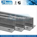 T70/A cold drawn elevator guide rail|70mm*65mm*9mm|MOFEEL