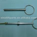 OEM Stainless Steel Alloy Elevator Parts use Emergency Key