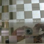 304 Etched Art Stainless Steel Decorative Wall Panel