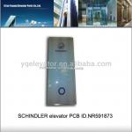 SCHINDLER Elevator Parts, SCHINDLER Elevator PCB, SCHINDLER Elevator Spare Parts ID.NR.591873