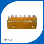 Fujitec Parts - Escalator comb tine 0129CAD001 0129CAE001 0129CAF001 comb Plate-0129CAD001 0129CAE001 0129CAF001