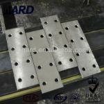 T70-1/B guide rail fishplate, elevator parts