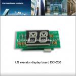 elevator display board, LG elevator pcb, LG elevator parts DCI-230