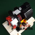 Elevator Gearless traction machine/motor for villa