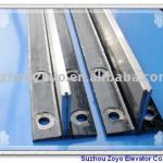 Elevator guide rail:T70-1/B (machined elevator guide rail)