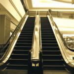 angle 30 escalator