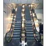 Shopping mall automatic escalator