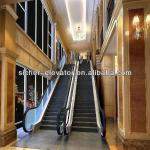 Durable shopping mall passenger escalator price