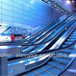 Automatic glass escalator price