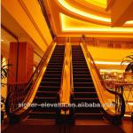 Hotel mechanical escalator