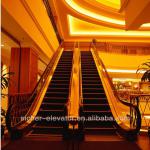 Mall mechanical escalator