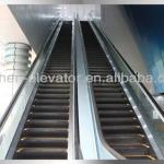 Autostart Passenger Escalator