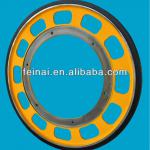 Escalator parts-friction wheel