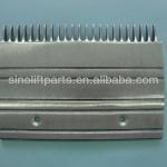 Otis aluminum escalator comb plate-