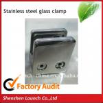 SUS glass clamp with rubber gasket